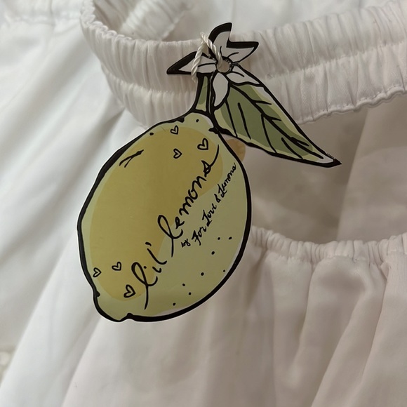 Lil Lemons by For Love & Lemons Girls dress size 8 NWT - Picture 6 of 8